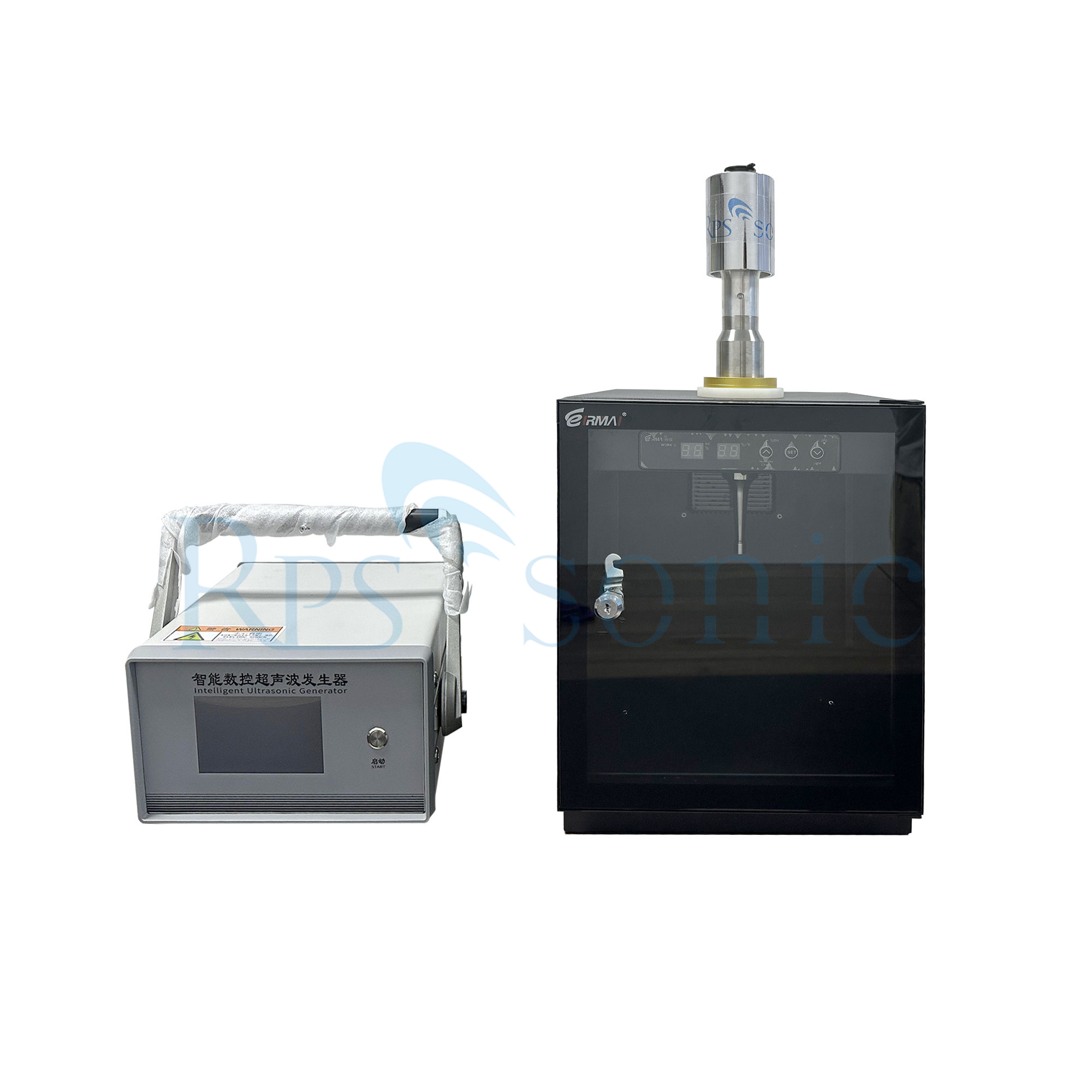 20Khz lab ultrasonic sonicator ultrasonic extraction machine with soundproof box 20Khz lab ultrasonic sonicator ultrasonic extraction machine with soundproof box