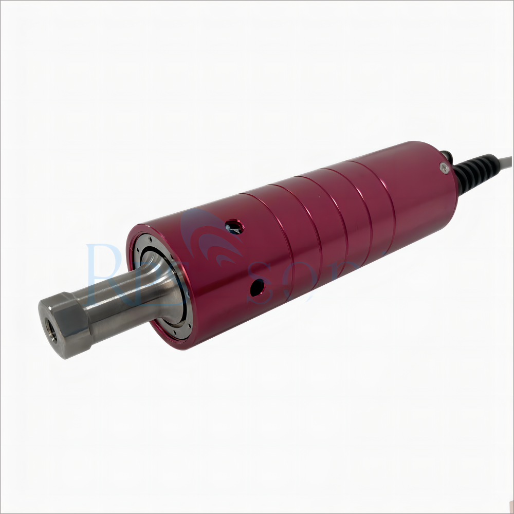 Handheld ultrasonic spot welding machine for plastic welding Handheld ultrasonic spot welding machine for plastic welding