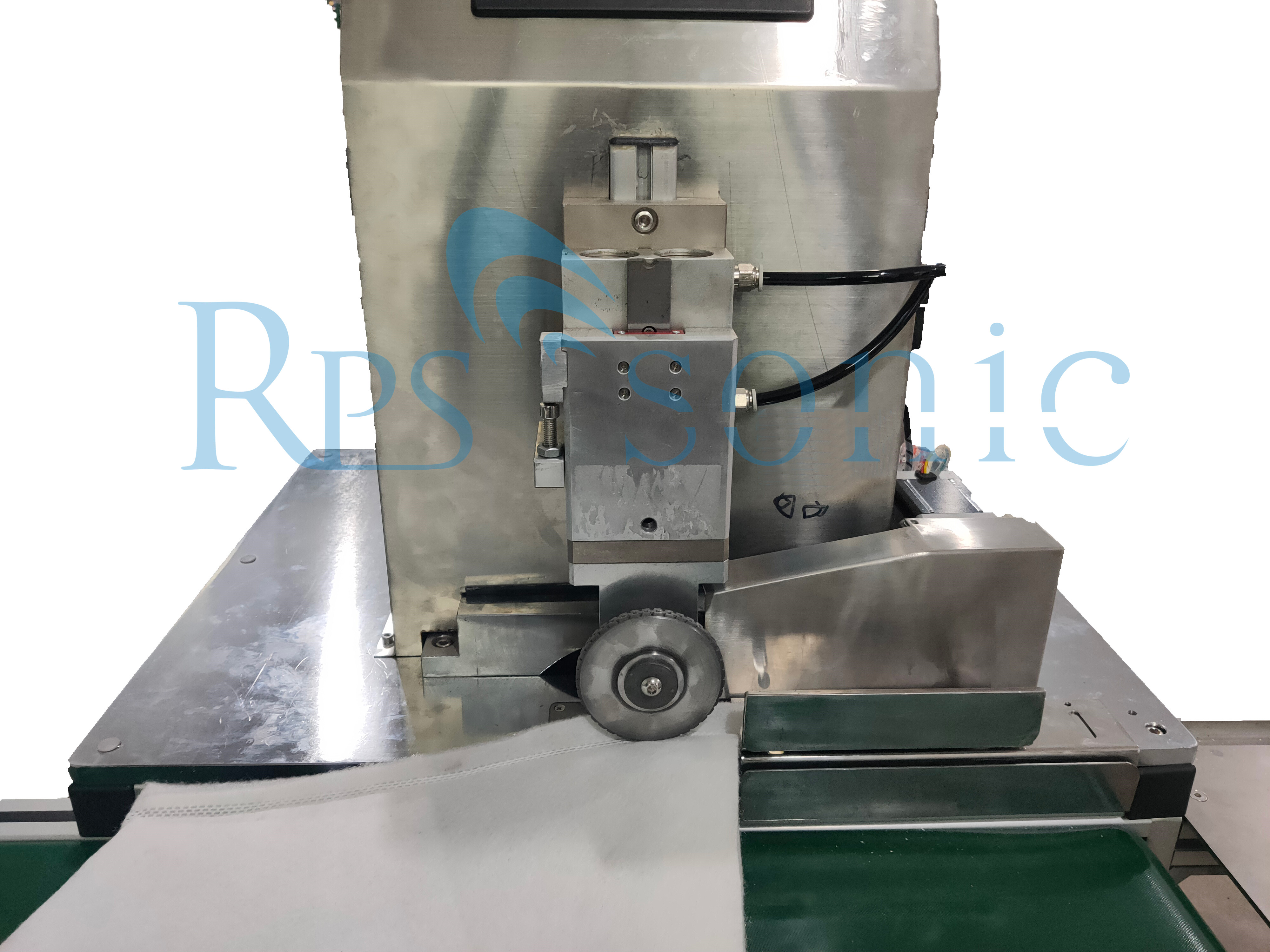 China Gold Supplier for Plastic Welding Machines In China - 2000W Ultrasonic Welding Machine for Filter Welding with Rotary Horn – Powersonic detail pictures