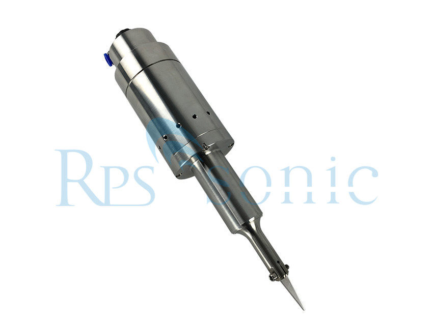 China Ultrasonic Rubber Cutter: 30Khz Robot Arm Blade