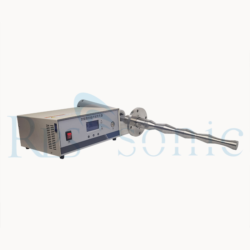 20Khz ultrasonic homogenizer ultrasonic emulsifer with TI probe