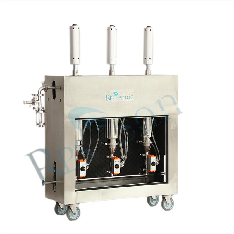 Industrial 20kHz Ultrasonic homogenizer ultrasonic Series circulating liquid processor Industrial 20kHz Ultrasonic homogenizer ultrasonic Series circulating liquid processor