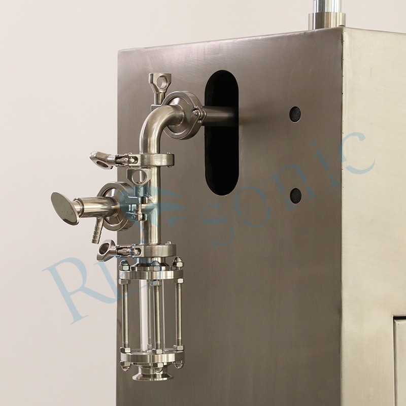 Industrial 20kHz Ultrasonic homogenizer ultrasonic Series circulating liquid processor Industrial 20kHz Ultrasonic homogenizer ultrasonic Series circulating liquid processor