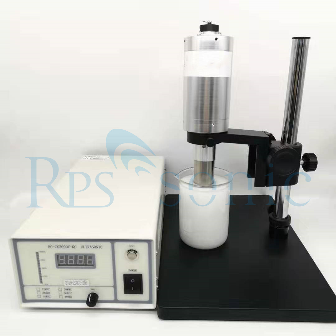 20Khz small-scale Ultrasonic Homogenizer sonicator cell disrupter mixer