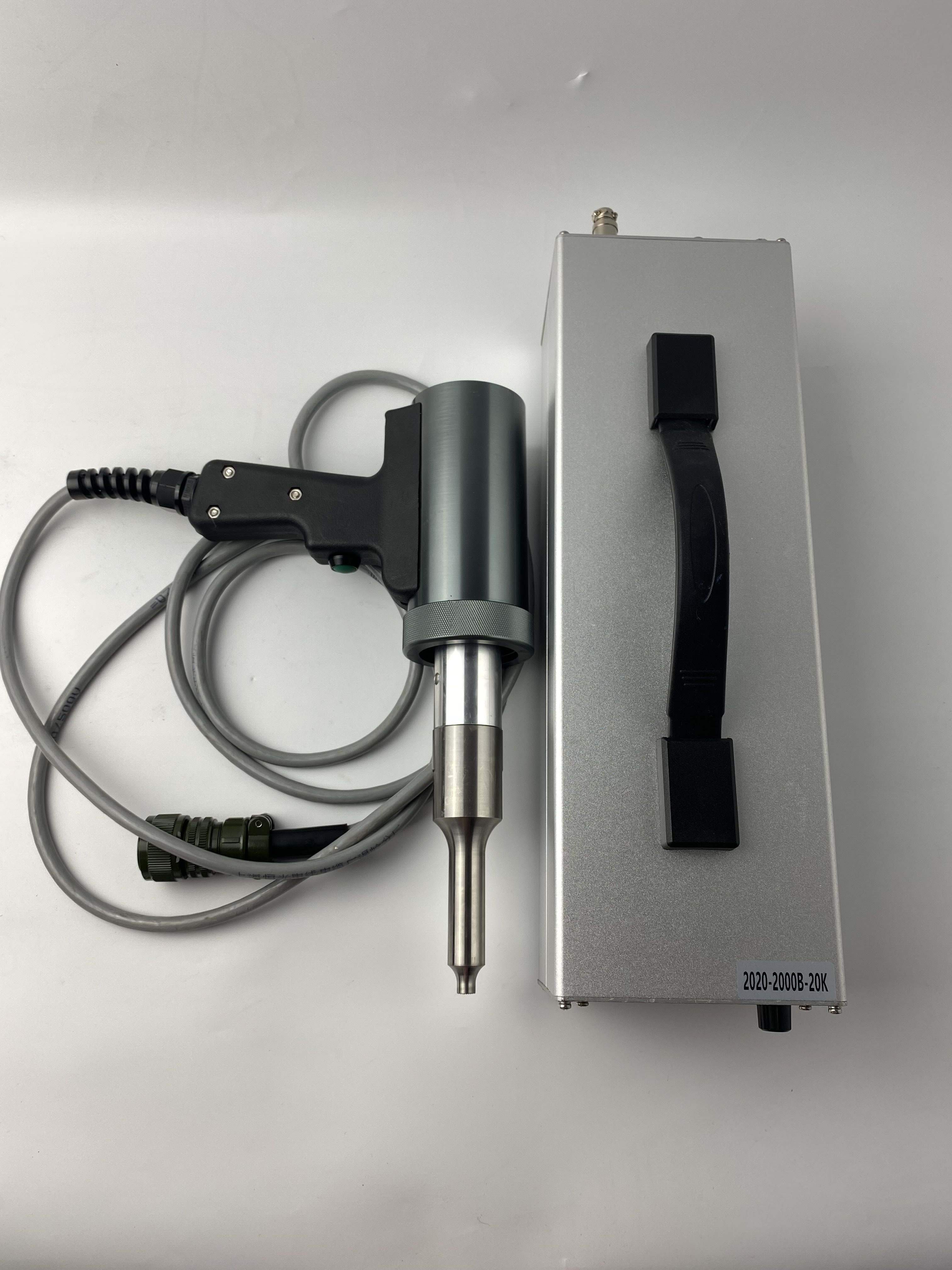 High Power portable 20Khz Ultrasonic Spot Welding For Plastic label welding
