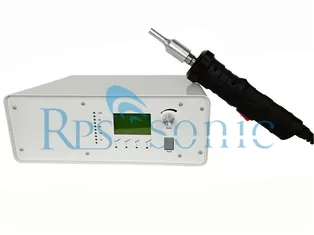 Handheld 35Khz Adjustable ultrasonic spot welding machine for PP/PE welding