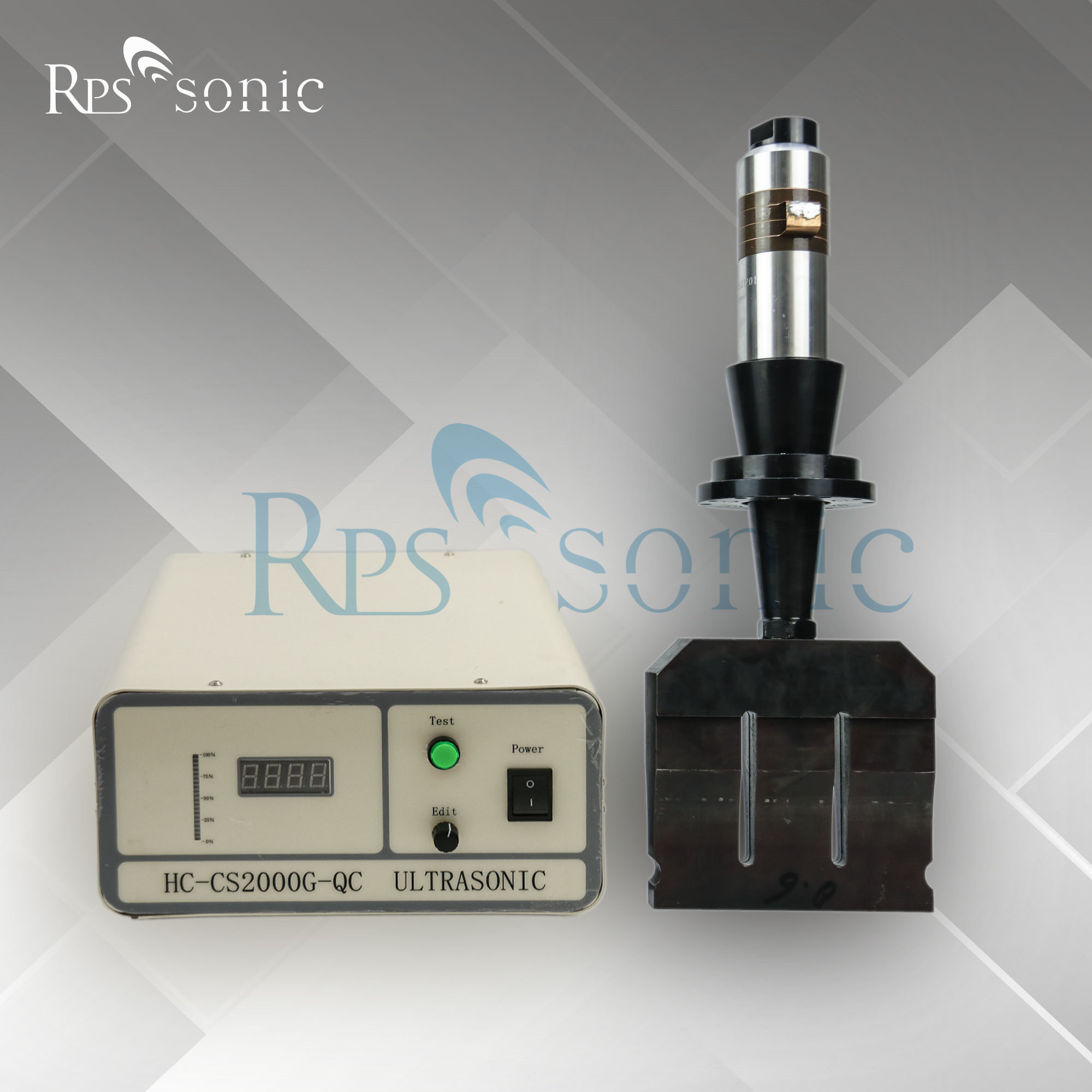 Fast delivery Sonicator Lab - 15Khz 2600w Ultrasonic Mask Making Machine for mask cutting &ndash; Powersonic