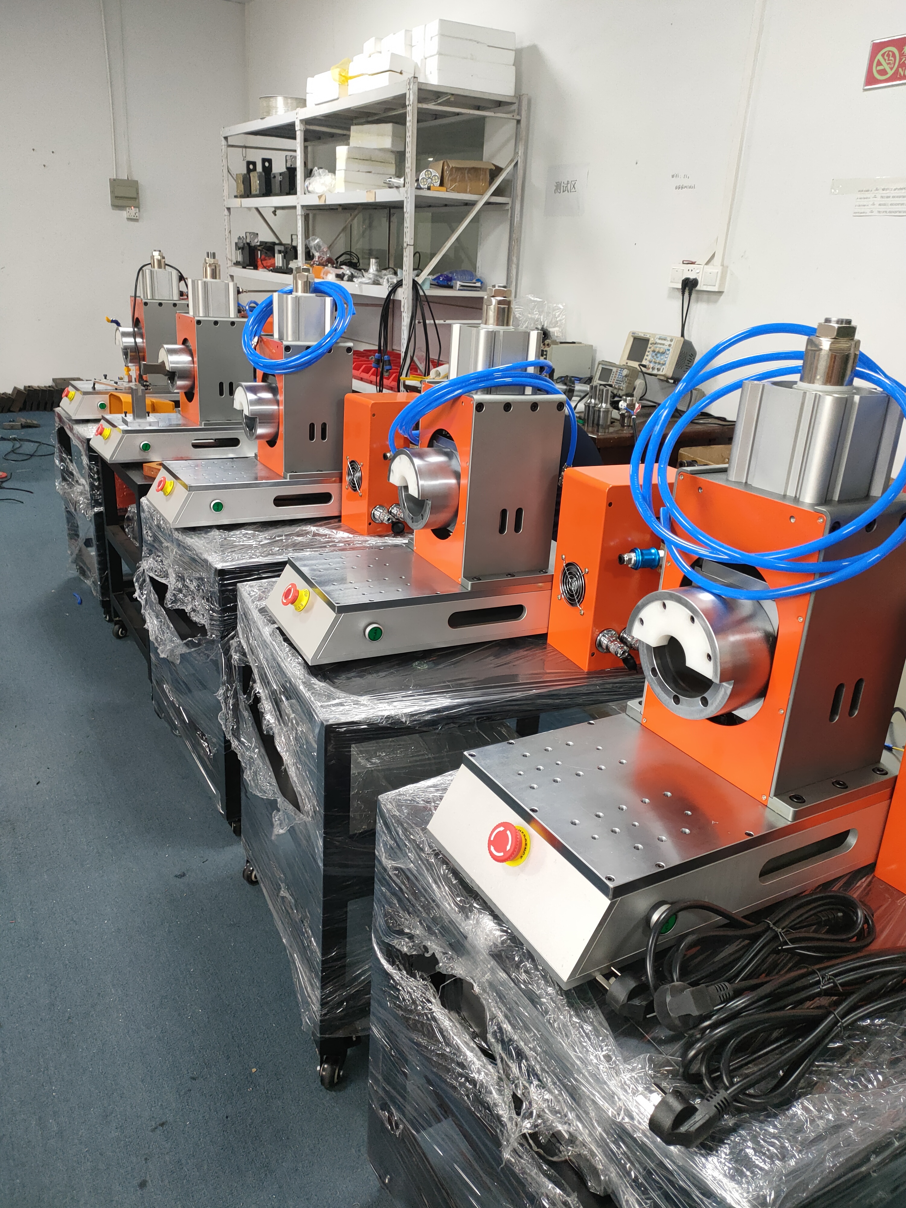 Cheapest Price Sonotrode Welding - 20Khz 6000w Ultrasonic metal spot welder for Copper wire aluminum wire welding – Powersonic detail pictures