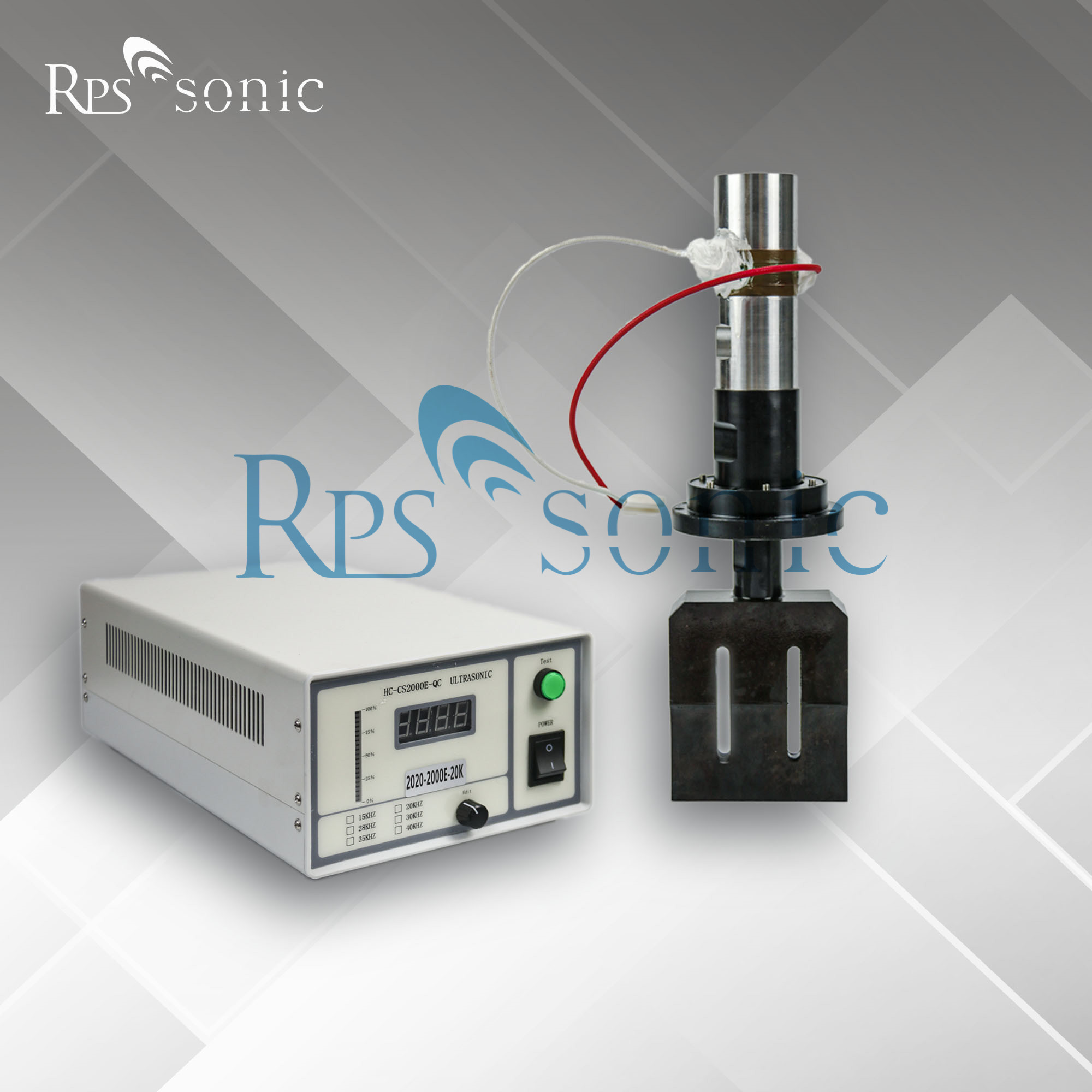Supplier of Ultrasonic Tube Welding Machine - 20kHz 2000W