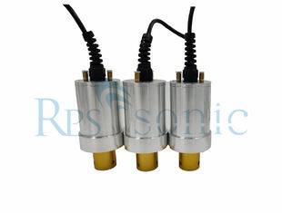 Food Cutting Ultrasonic Welding Converter Dukane Piezoelectric Converter