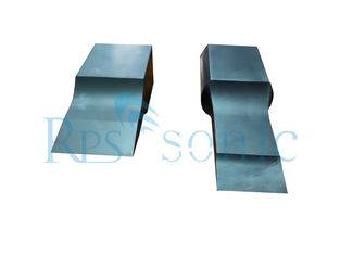20kh High amplitude ultrasonic cutting horn / blades for ultrasonic rubber cutting
