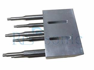 Titanium Alloy Exponential Ultrasonic Welding Horns Back Driver With Multiple Front Drivers