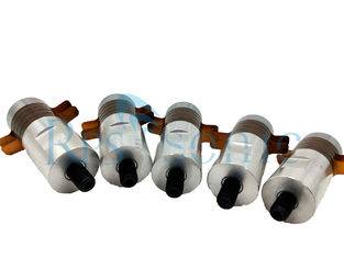 28mm 30khz Ultrasonic welding transducer for longitudinal-torsional vibration