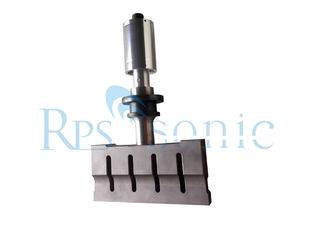 20Khz titanium TC4 ultrasonic welding horn transducer horn for textile sealing