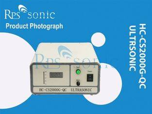 15kHz 2600W Ultrasonic Mask Welding Machine with Permanent Transducer and digital generator