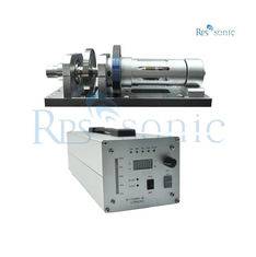 35Khz 800w Ultrasonic Sealing Equipment Rotary Horn Titanium Alloy