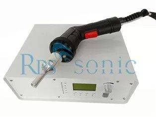 Aluminum Alloy Horn Ultrasonic Spot Welder 35khz 800w