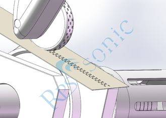 Continuous cheap ultrasonic welding