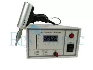 Chinese wholesale Tapping Titanium - 28khz 800w Portable Alloy horn Ultrasonic Spot Welding Machine &ndash; Powersonic
