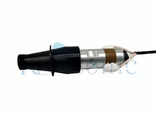 20Khz 50mm Ultrasonic welding transducer for plastic welding mask welding