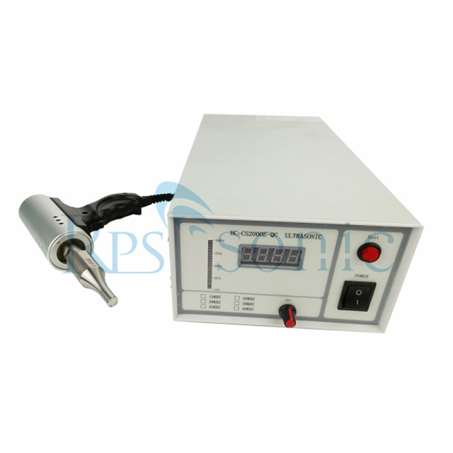 28kHz Ultrasonic Spot Welder for Nonwoven Fabric Welding