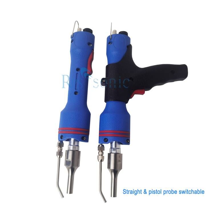 28Khz 1200w Ultrasonic spot welder with digital generator for nonwoven welding 28Khz 1200w Ultrasonic spot welder with digital generator for nonwoven welding