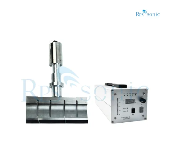 Supplier of Ultrasonic Cutting Blade - 20Khz Machine