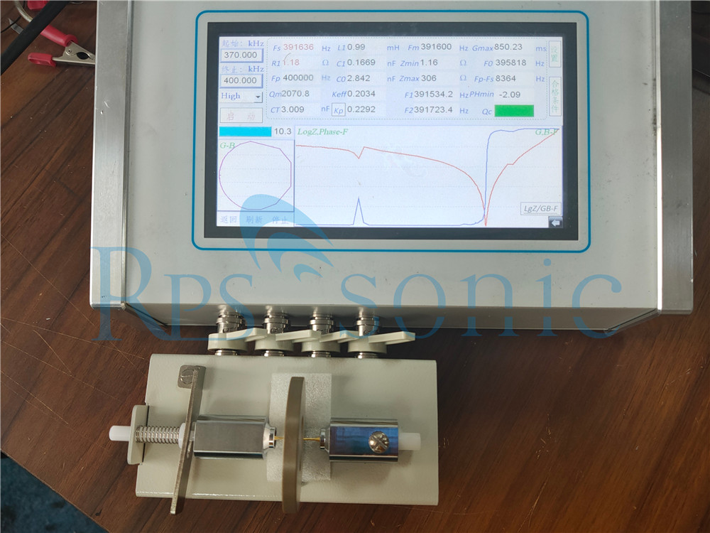 High Frequency Compatible 1khz Ultrasonic Impedance Analyzer High Frequency Compatible 1khz Ultrasonic Impedance Analyzer