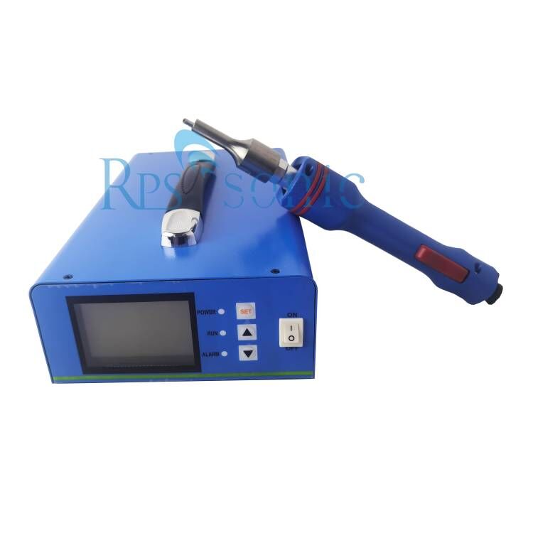 35Khz handheld Ultrasonic spot welding machine with spot welding gun