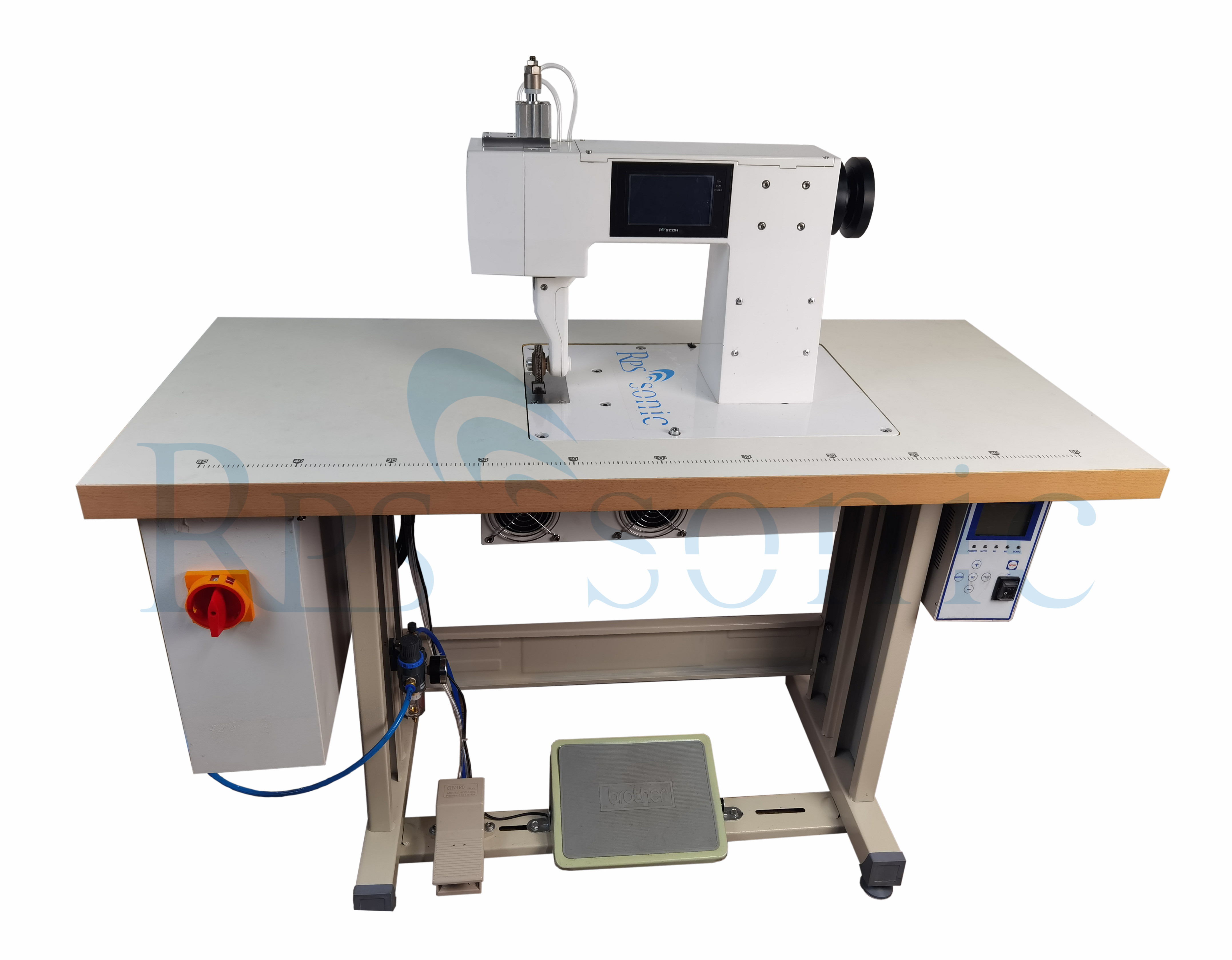 China China 20khz 35khz Ultrasonic Sewing Machine For Lamination