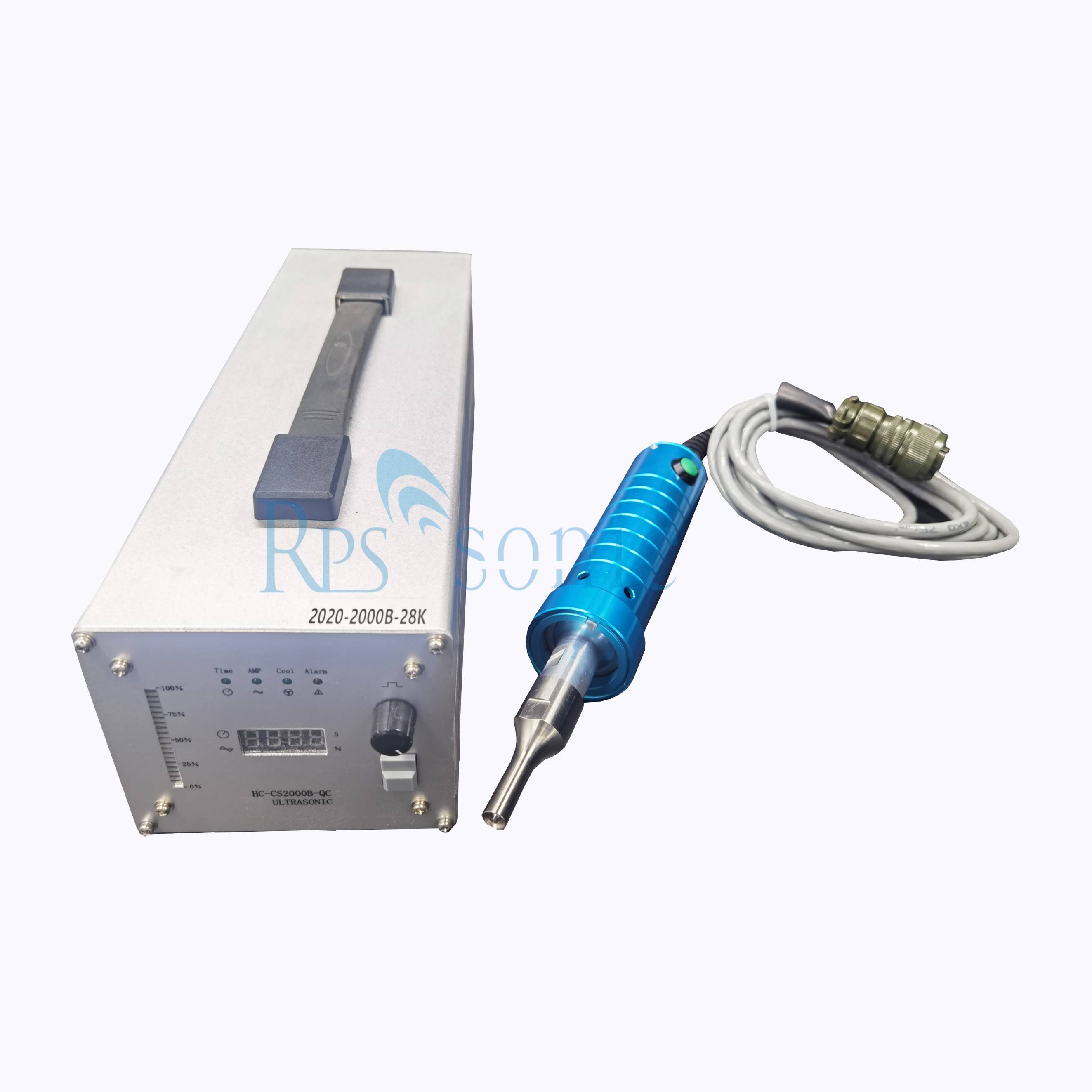 New Fashion Design for Fabric Sealing by Ultrasonic Plastic Spot Welding Machine