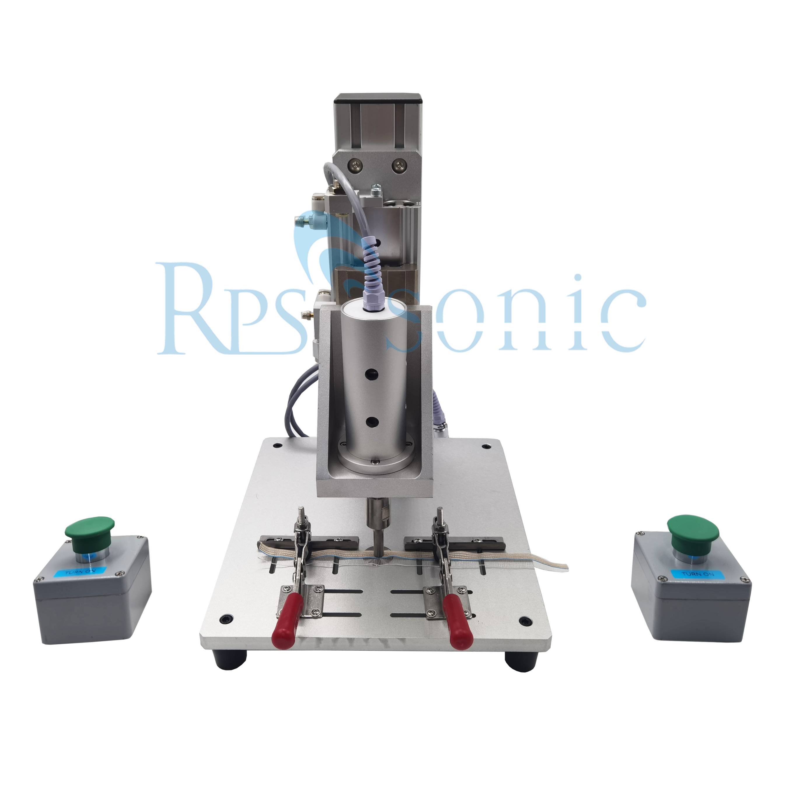 Desktop 35Khz 600w Ultrasonic Spot Welding Machine For Nonwoven