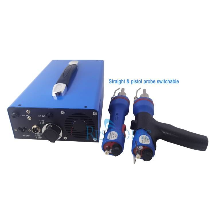 28Khz 1200w Ultrasonic spot welder with digital generator for nonwoven welding 28Khz 1200w Ultrasonic spot welder with digital generator for nonwoven welding