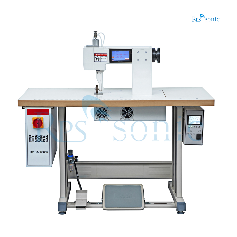 35KHz 800w ultrasonic rotary welding machine ultrasonic sewing machine