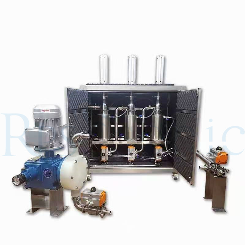 Hot-selling 200L Ultrasonic Ethanol Cbd Oil Extraction and concentration machine