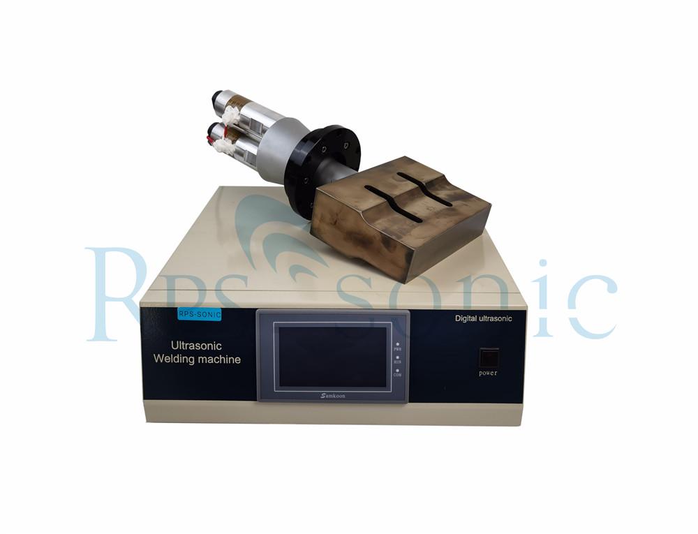 Factory Ultrasonic Welding Sewing Machine - 20Khz, 3200w
