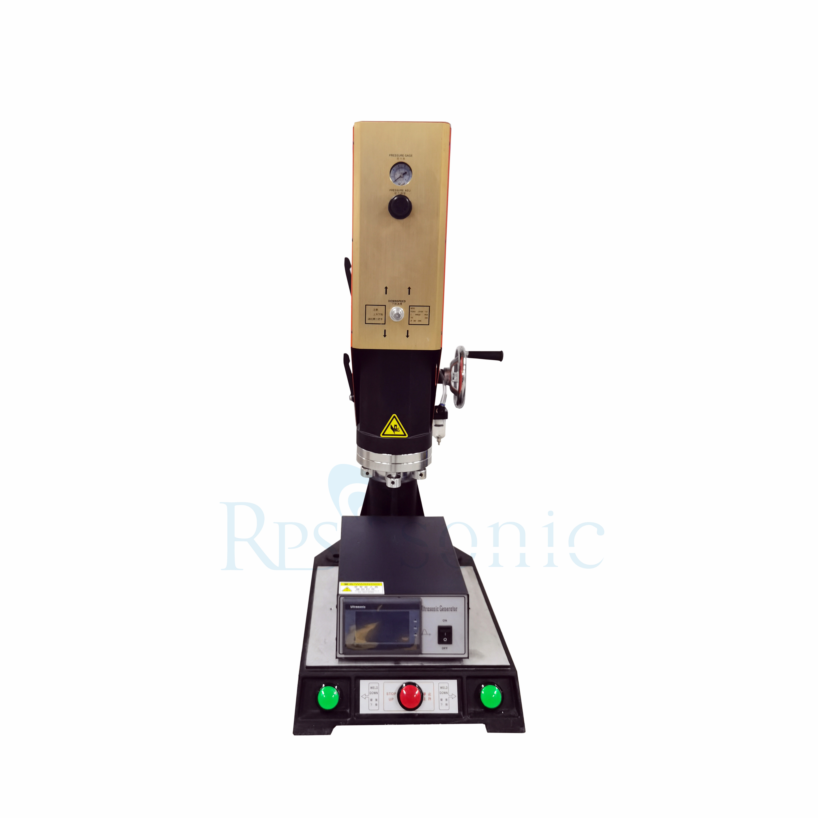 Factory For Sealing Machine In Hyderabad - 20Khz Touch Screen Ultrasonic Plastic Welding Machine For plastic toy welding &ndash; Powersonic