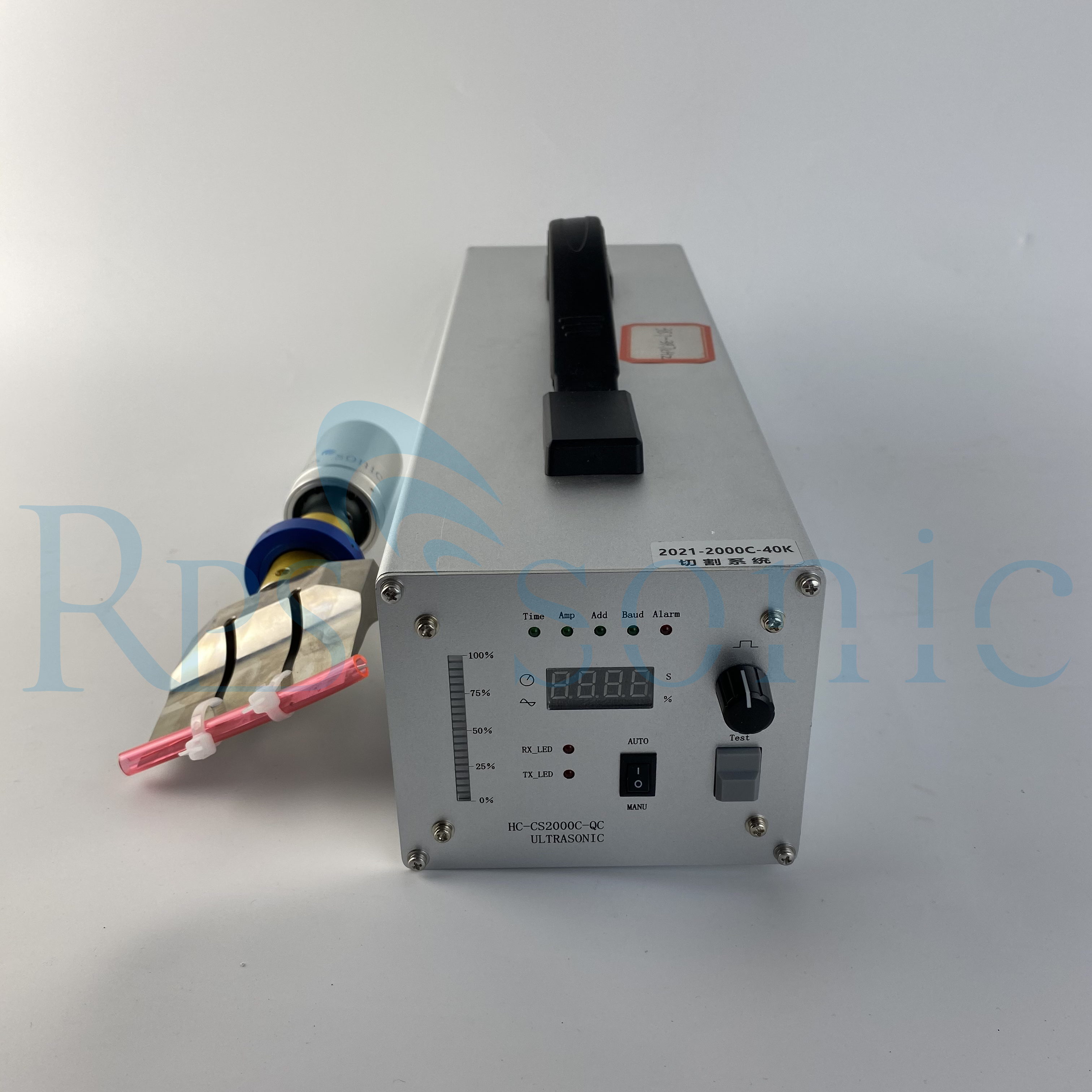 Factory Ultrasonic Sandwich Cutter 40Khz 500W