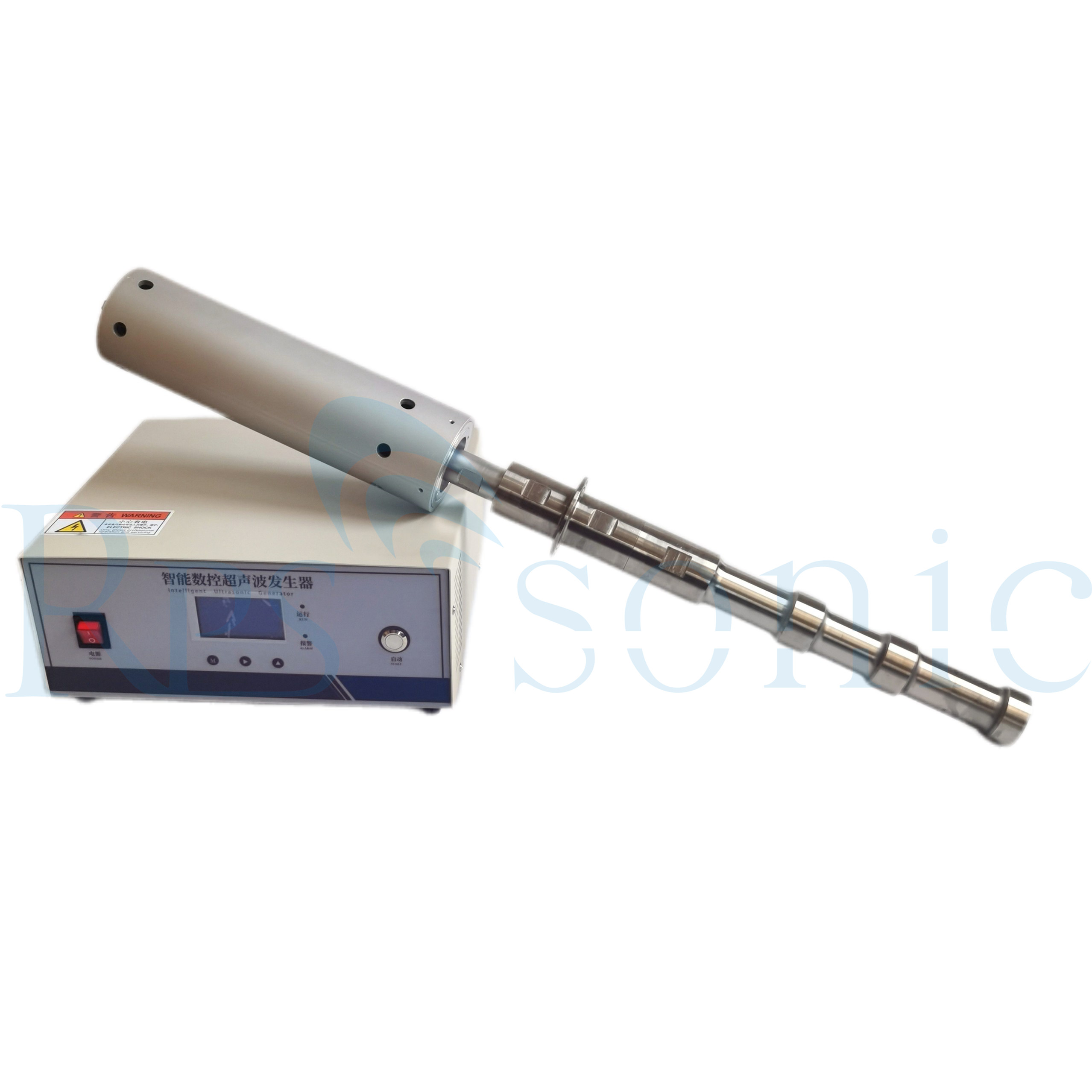 High pressure 20khz 3000w Ultrasonic homogenizers for pesticides in the agrochemical industry