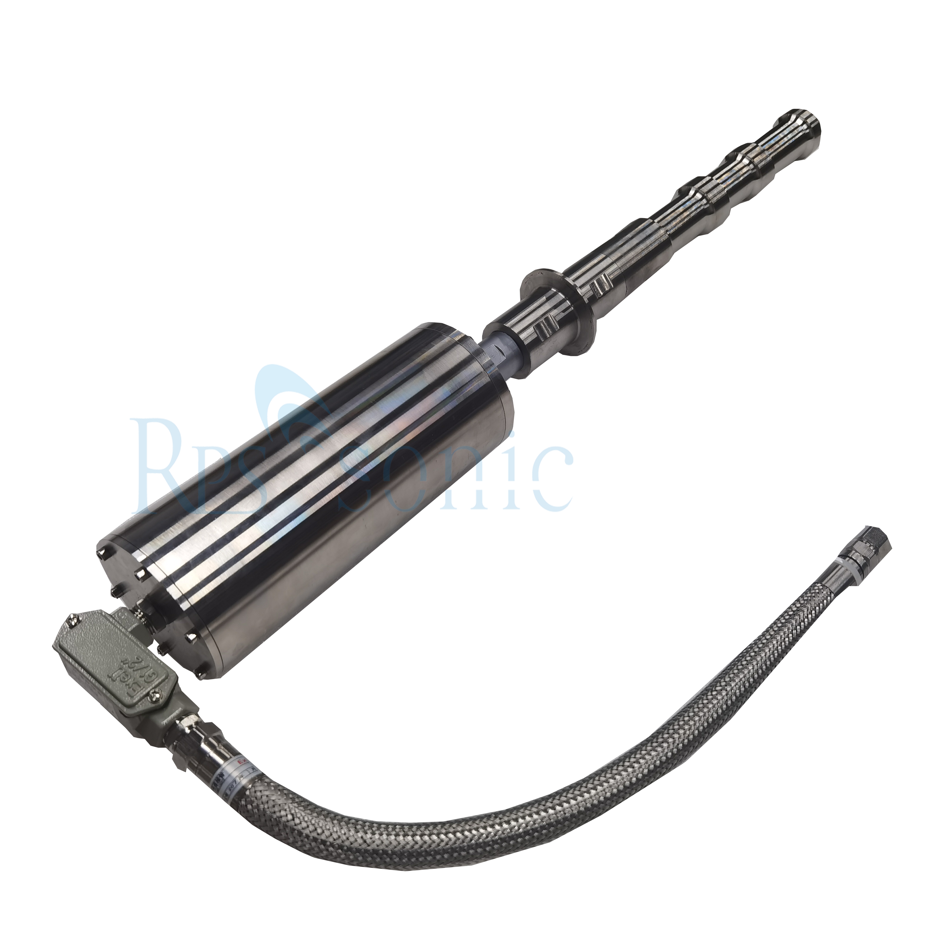 Powersonic's Ultrasonic Dispersion Homogenizer: 20Khz, 2000w, Explosion-proof