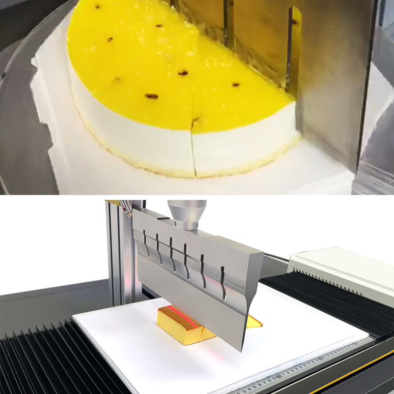 China Ultrasonic Cutting Equipment for Food Industry