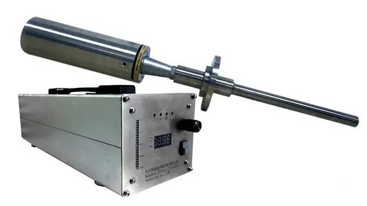 20Khz 1500w High temperature resistance Ultrasonic metal aluminum melt processing system