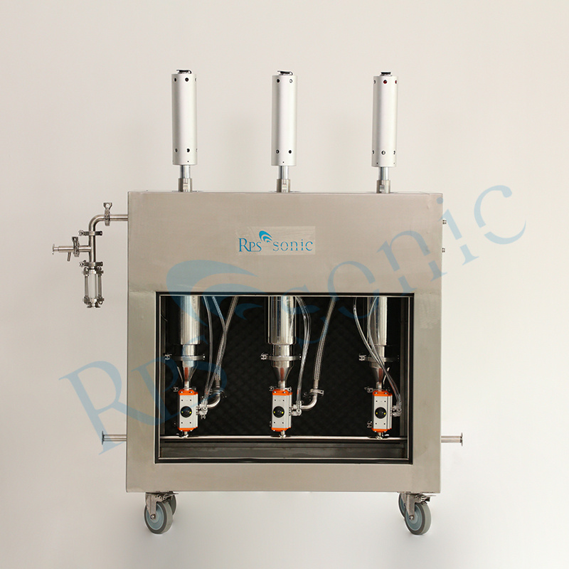 ultrasonic homogenizer